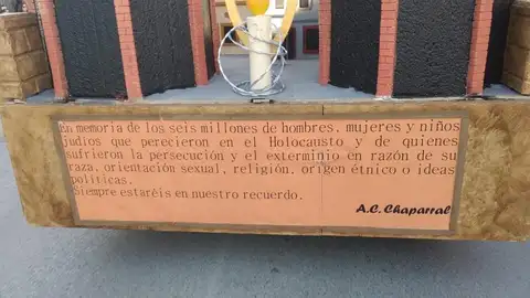 "Holocausto" es el tema elegido por la Asociación "El Chaparral" "Holocausto" es el tema elegido por la Asociación "El Chaparral"