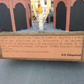"Holocausto" es el tema elegido por la Asociación "El Chaparral" "Holocausto" es el tema elegido por la Asociación "El Chaparral"