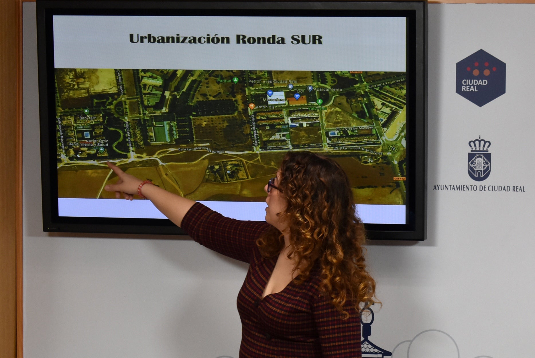 El Ayuntamiento de Ciudad Real pone en marcha las obras de urbanización de la Ronda Sur El Ayuntamiento de Ciudad Real pone en marcha las obras de urbanización de la Ronda Sur