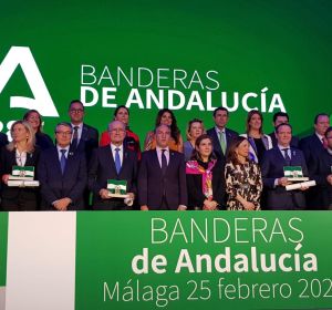 Banderas Andalucía Málaga Banderas Andalucía Málaga