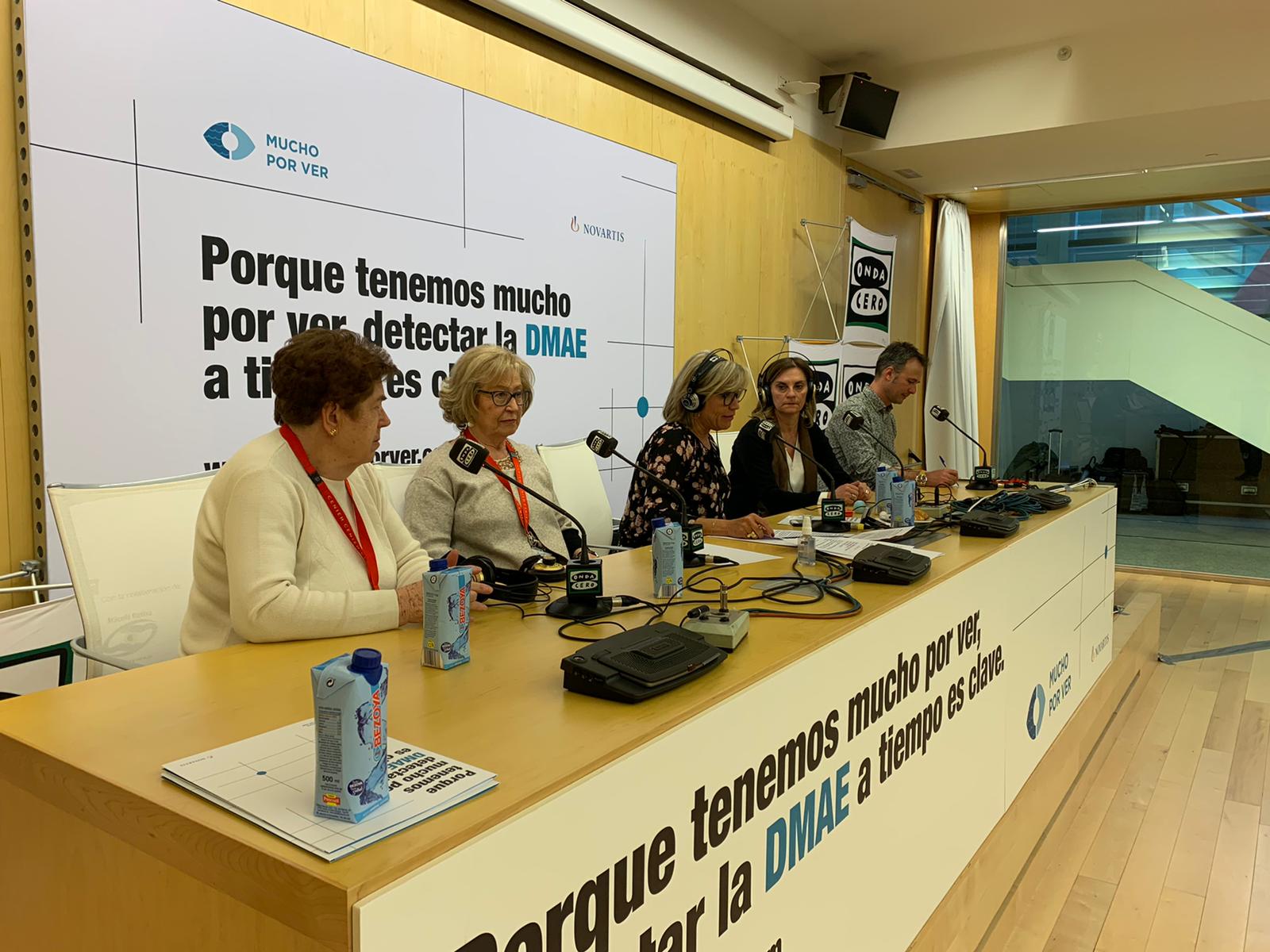 'Mucho por ver': La importancia de las revisiones para detectar la degeneración macular asociada a la edad 'Mucho por ver': La importancia de las revisiones para detectar la degeneración macular asociada a la edad