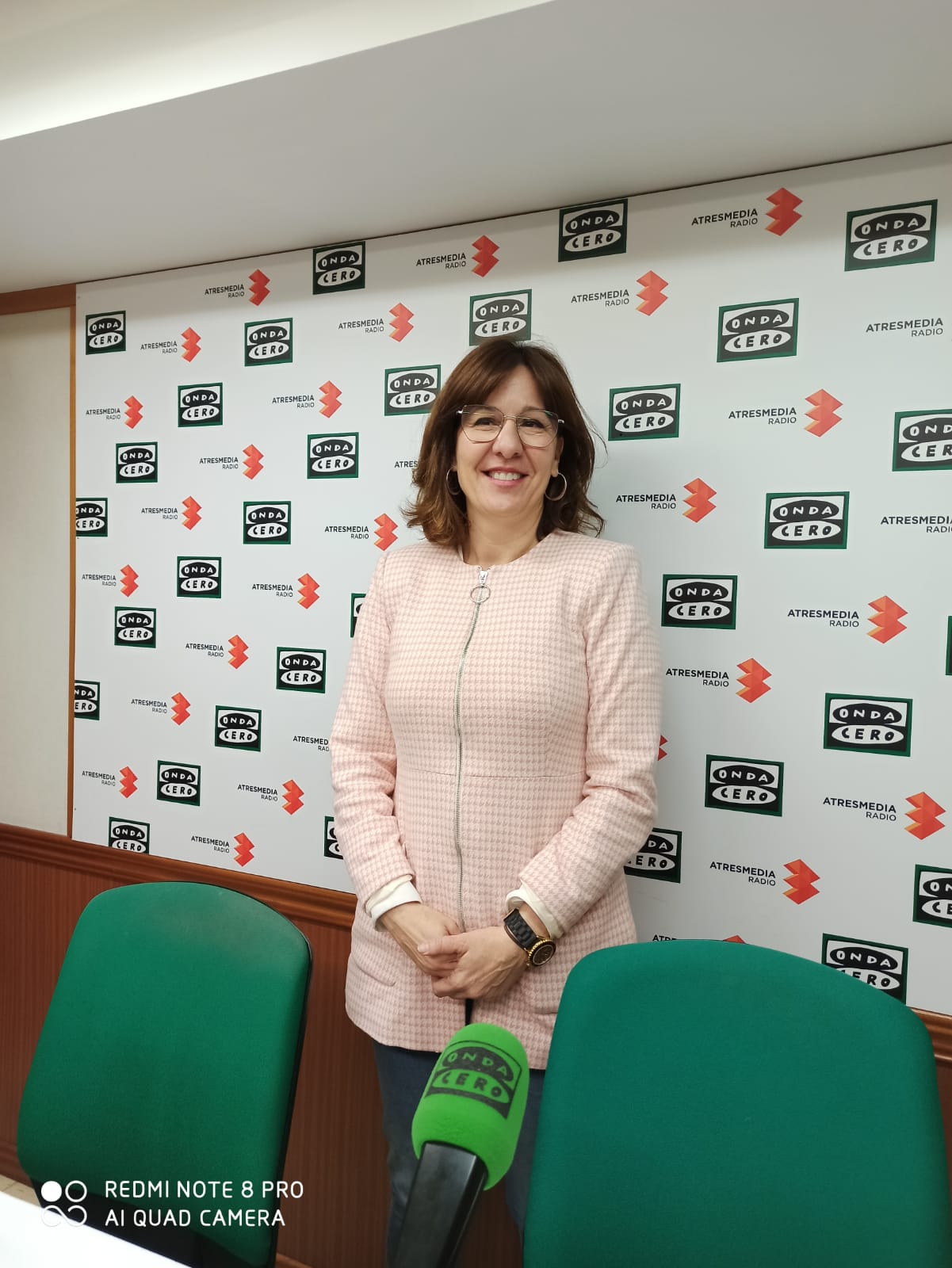 Entrevista a la Consejera de Igualdad del Gobierno de Castilla la Mancha Blanca Fernández Entrevista a la Consejera de Igualdad del Gobierno de Castilla la Mancha Blanca Fernández