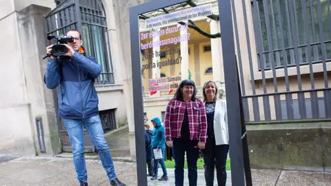 Día Internacional de la Mujer Instituto Navarro para la Igualdad/Nafarroako Berdintasunerako Institutua