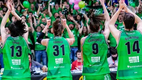 Araski a la semifinal de la Copa de La Reina Araski a la semifinal de la Copa de La Reina