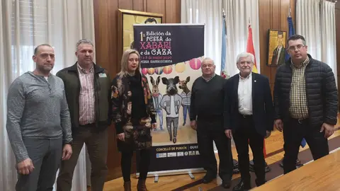 Presentación da Festa do Xabarí e da Caza Presentada a primeira edición da Festa do Xabarín e da Caza do Concello de Punxín na Deputación de Ourense