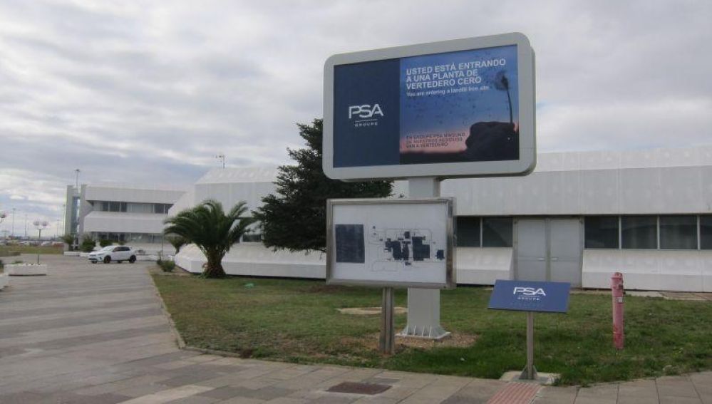 Factoría de PSA en Figueruelas
