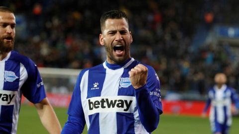 Edgar, del Deportivo Alav&eacute;s.