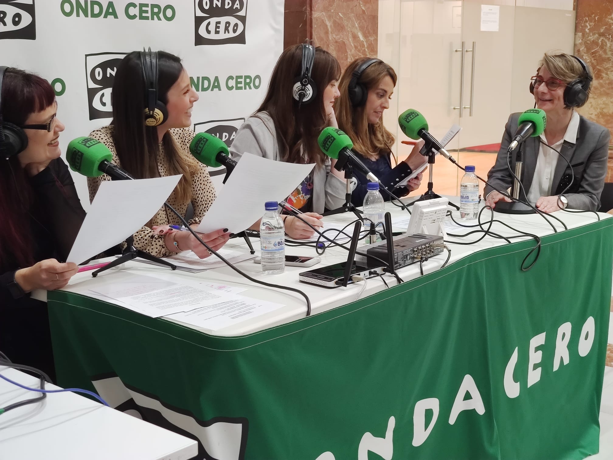 Alcón: "Nuestro reto es romper el techo de cristal" Alcón: "Nuestro reto es romper el techo de cristal"