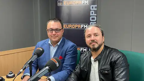 Juan Carlos Enrique, director regional de Atresmedia Radio, y Álvaro Martínez, director del Mallorca Live Festival Juan Carlos Enrique, director regional de Atresmedia Radio, y Álvaro Martínez, director del Mallorca Live Festival
