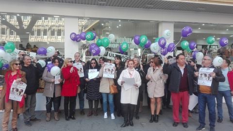 Csif ha celebrado una concentraci&oacute;n en Ciudad Real