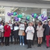 Csif ha celebrado una concentración en Ciudad Real
