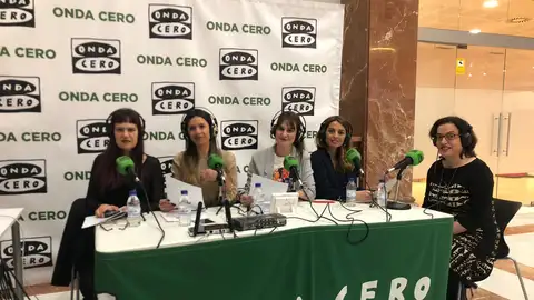 Con la subdelegada del Gobierno Soledad Ten Soledad Ten entrevistada por el equipo de redactoras de Onda Cero Castellón