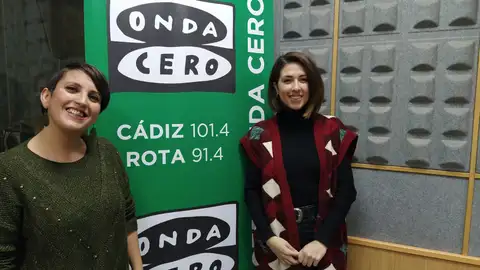 Rocío Suarez y Sandra Rocío Suarez y Sandra