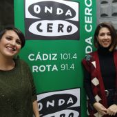Rocío Suarez y Sandra 