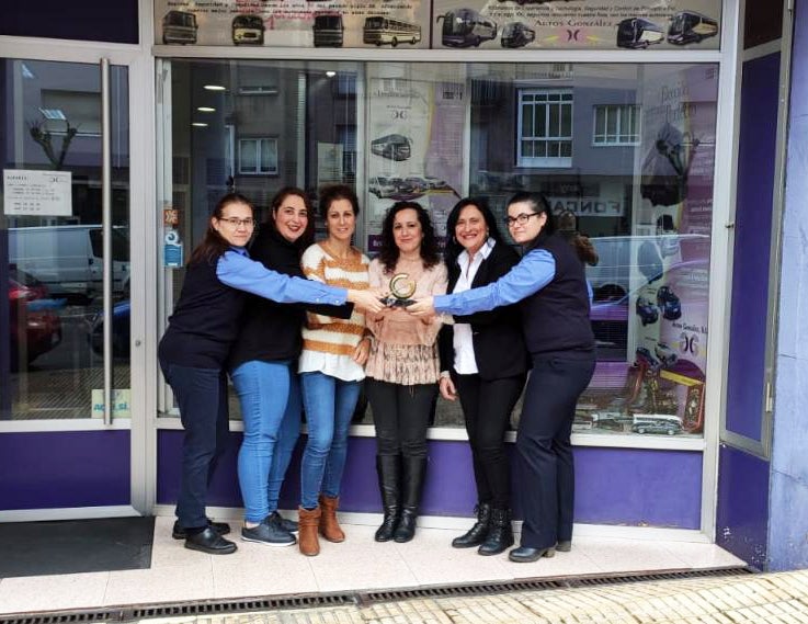 Autos González implanta un Plan de Igualdad y lanza la campaña #MujeresEnRuta para visibilizar a las trabajadoras del sector Autos González implanta un Plan de Igualdad y lanza la campaña #MujeresEnRuta para visibilizar a las trabajadoras del sector