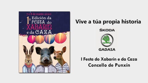 O Concello de Punx&iacute;n celebra a primeira edici&oacute;n da s&uacute;a festa do Xabar&iacute;n e a Caza