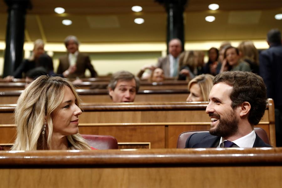 El PP exige la reapertura inmediata del Congreso después de Semana Santa El PP exige la reapertura inmediata del Congreso después de Semana Santa
