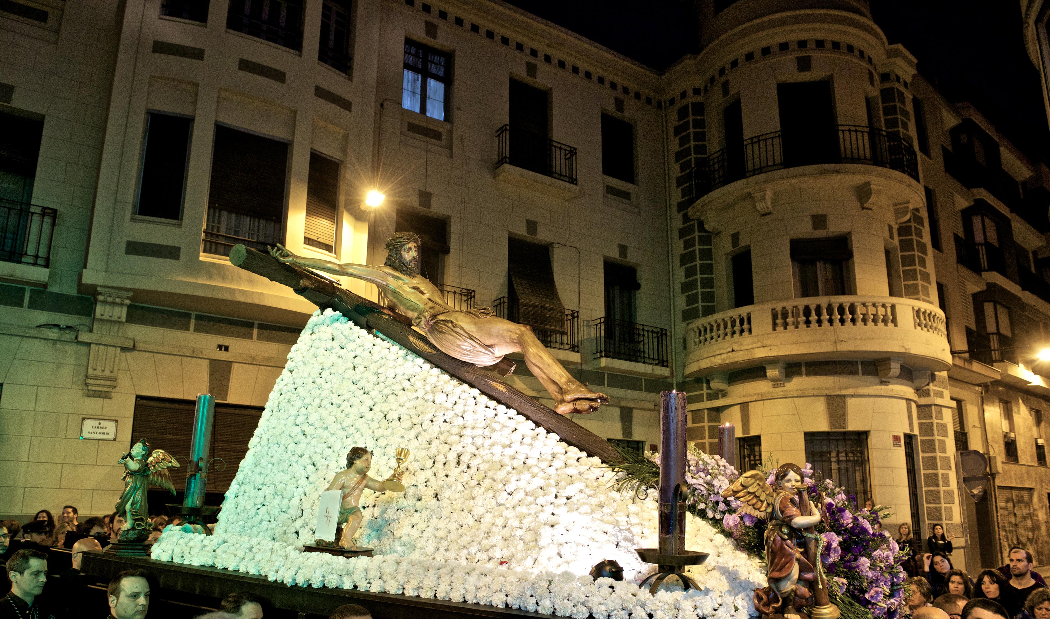La Junta Mayor de Cofradías de Elche presenta la exposición 'Lo que el ojo no ve' La Junta Mayor de Cofradías de Elche presenta la exposición 'Lo que el ojo no ve'