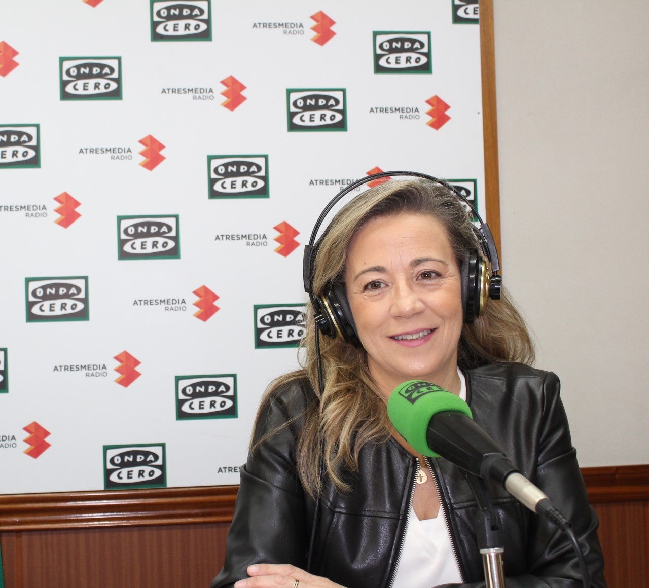 Lola Merino, Presidenta Nacional de Amfar en Mas de Uno Ciudad Real Lola Merino, Presidenta Nacional de Amfar en Mas de Uno Ciudad Real