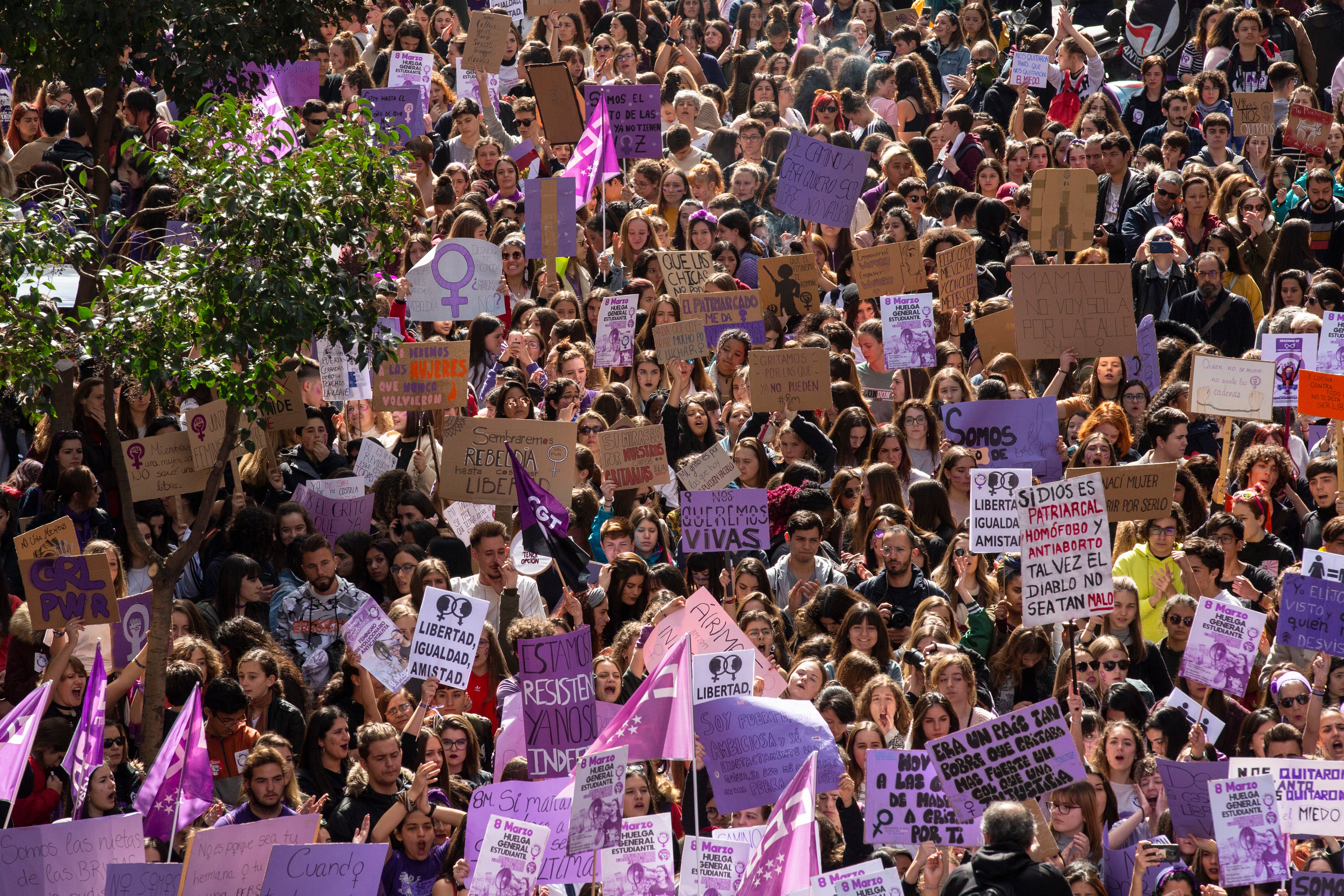 Pisamos la calle: ¿Hay una sola forma de reivindicar la igualdad de derechos para hombres y mujeres? Pisamos la calle: ¿Hay una sola forma de reivindicar la igualdad de derechos para hombres y mujeres?