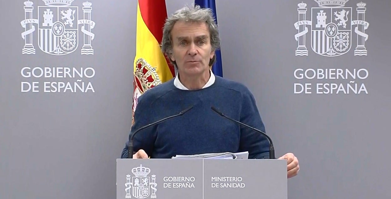 Sanidad, preocupada por el incremento de casos de coronavirus en España: un 24% en menos de un día Sanidad, preocupada por el incremento de casos de coronavirus en España: un 24% en menos de un día