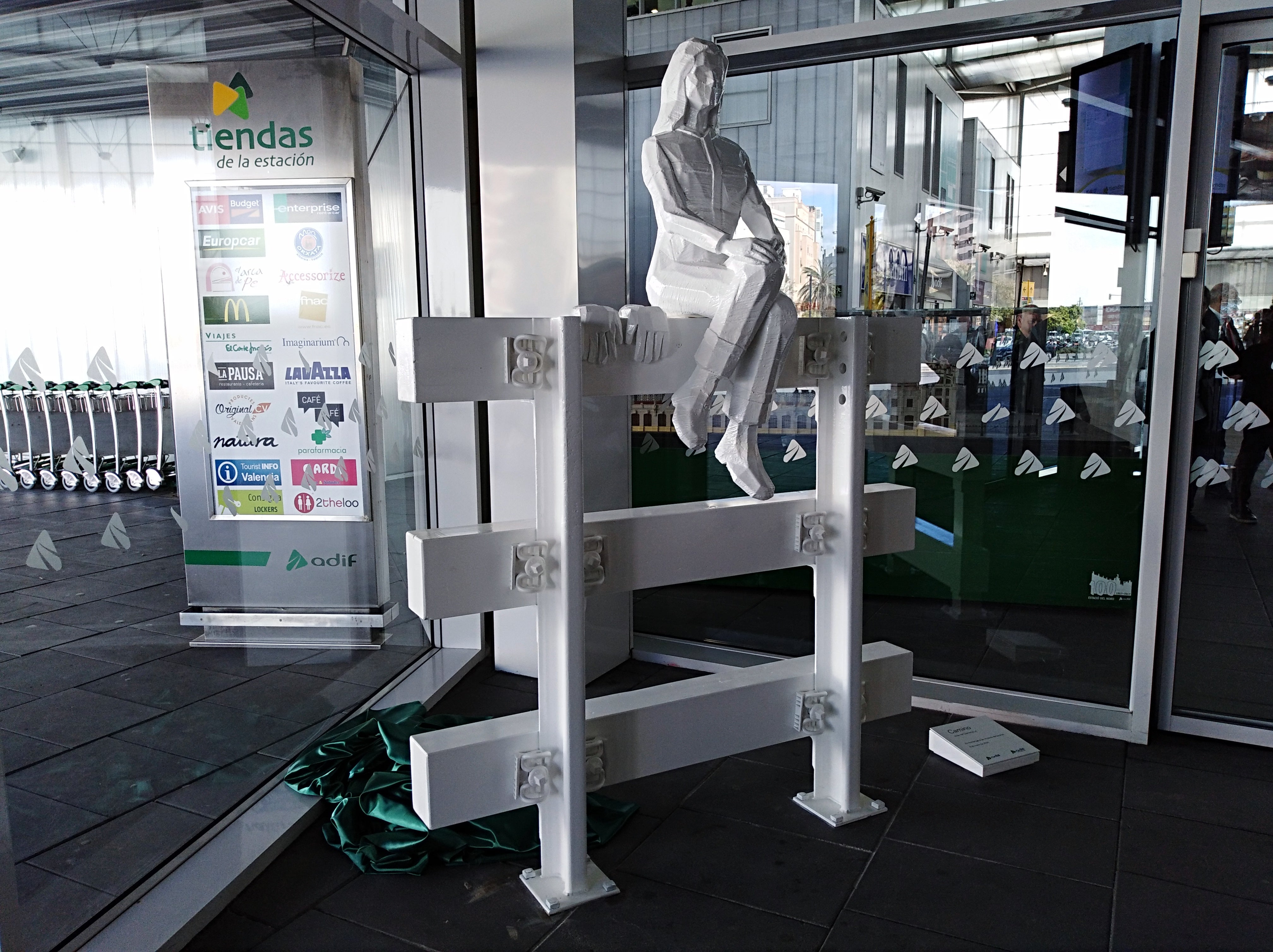 Adif rinde homenaje a las mujeres que lucharon por formar parte del sector ferroviario Adif rinde homenaje a las mujeres que lucharon por formar parte del sector ferroviario