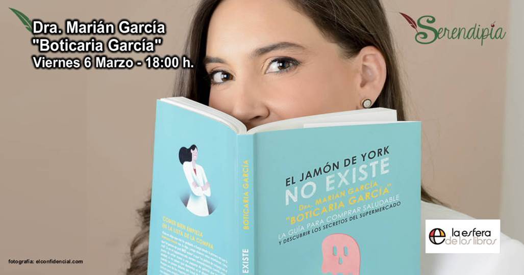 La Boticaria García presenta "El jamón York no existe" La Boticaria García presenta "El jamón York no existe"