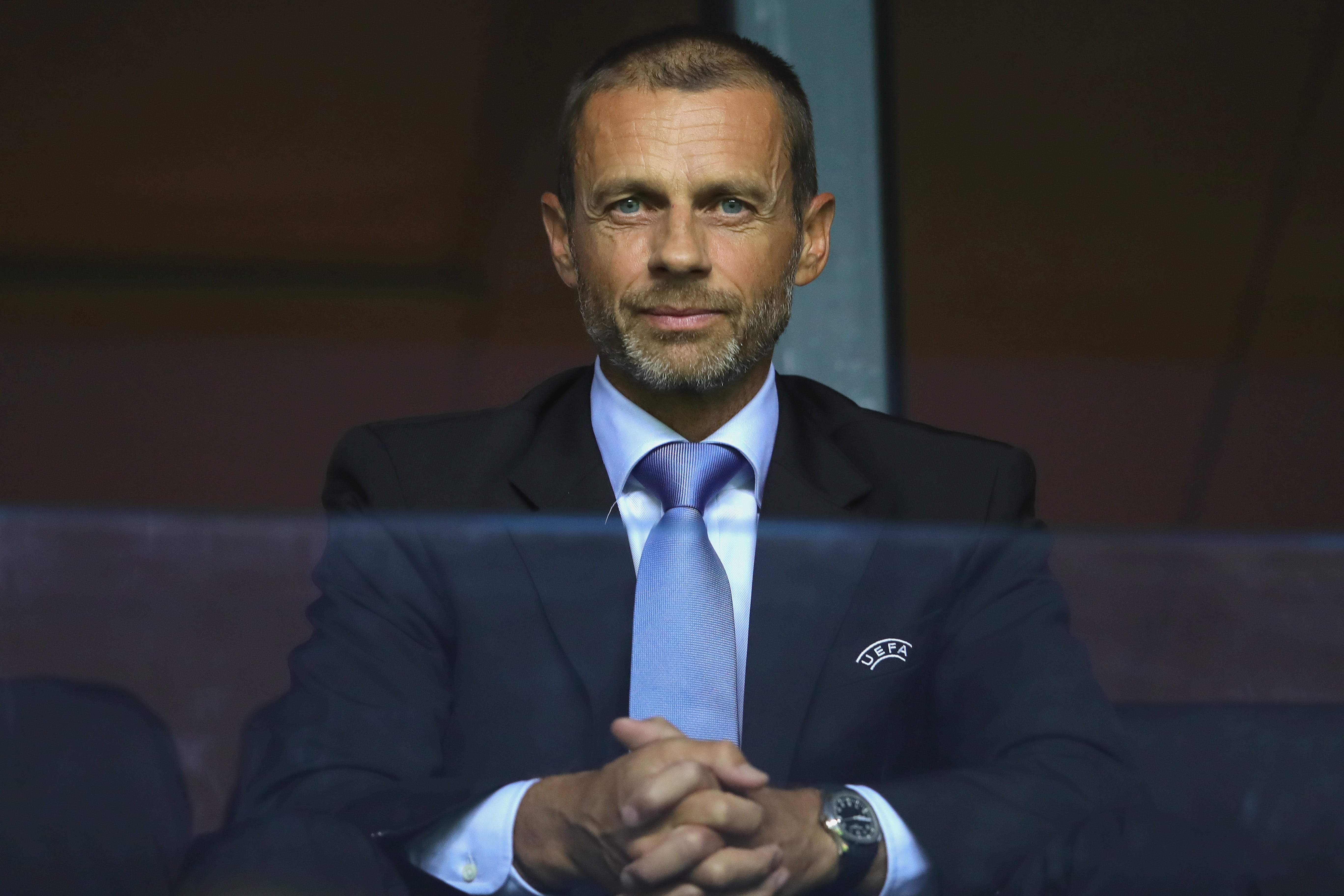 La obsesión de la UEFA es finalizar esta temporada con la Champions disputada La obsesión de la UEFA es finalizar esta temporada con la Champions disputada