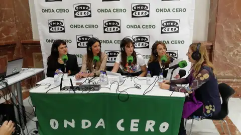 Entrevista a Amparo Marco Las cuatro redactoras de Onda Cero Castellón entrevistan a la alcaldesa de Castellón