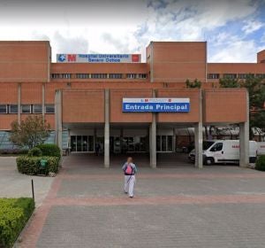 Fachada del Hospital Severo Ochoa de Leganés Fachada del Hospital Severo Ochoa de Leganés