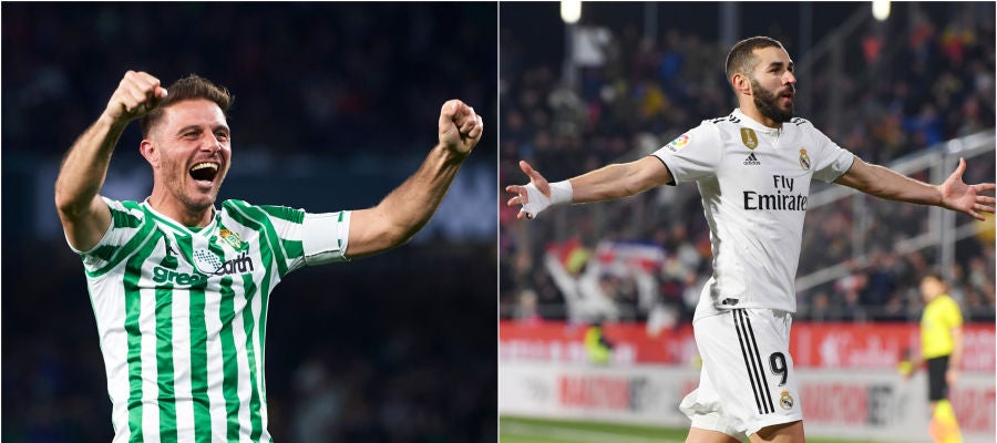 Betis - Real Madrid en el Benito Villamarín Betis - Real Madrid en el Benito Villamarín