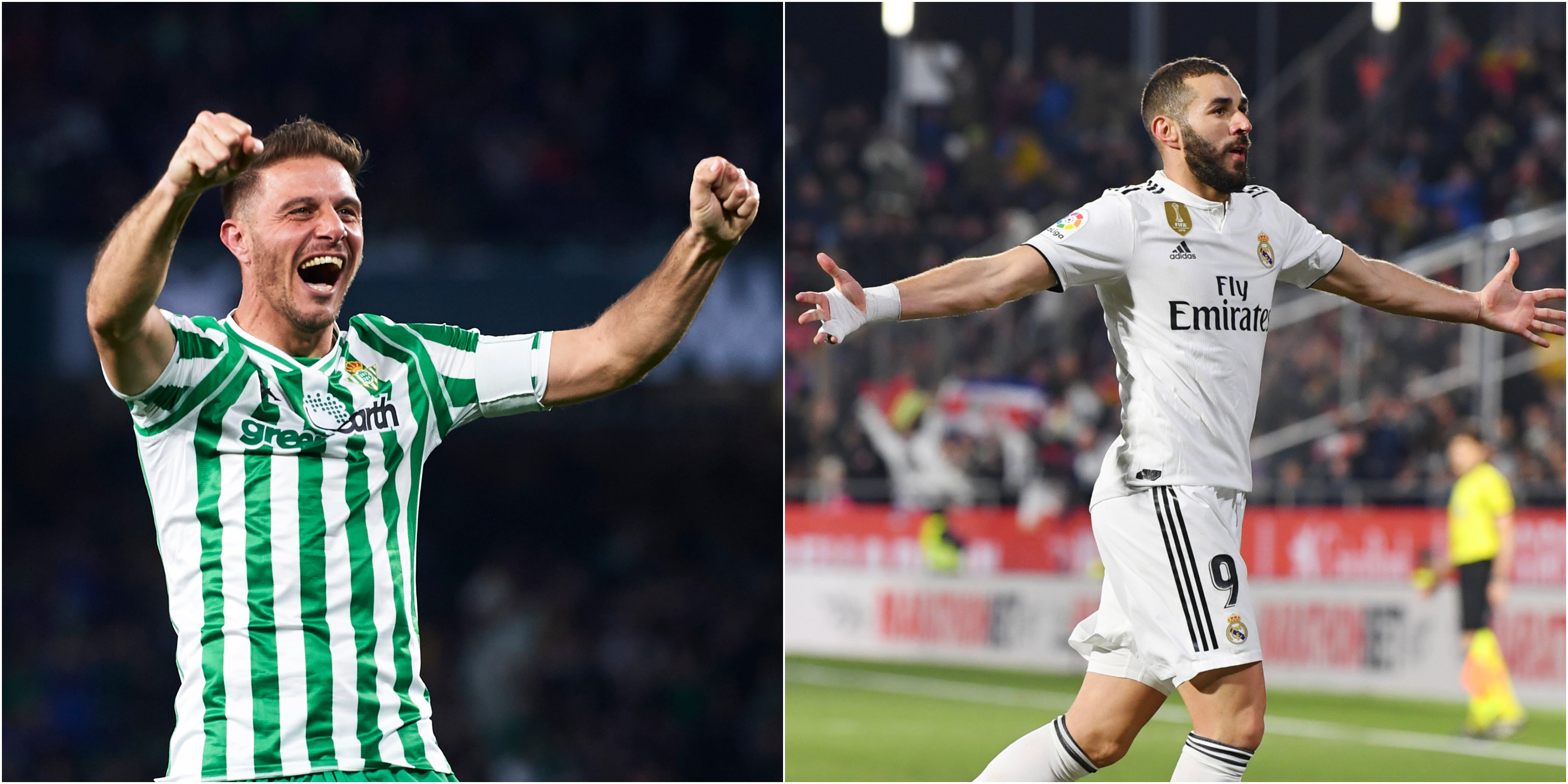 En directo: Betis - Real Madrid En directo: Betis - Real Madrid
