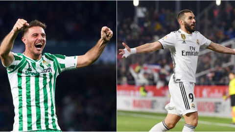 Betis - Real Madrid en el Benito Villamar&iacute;n