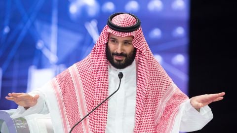Mohammed bin Salman, pr&iacute;ncipe heredero de Arabia Saud&iacute;