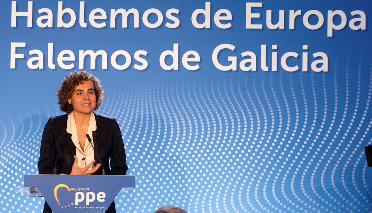 Dolors Montserrat: "Los fondos europeos no son propiedad del Gobierno" Dolors Montserrat: "Los fondos europeos no son propiedad del Gobierno"