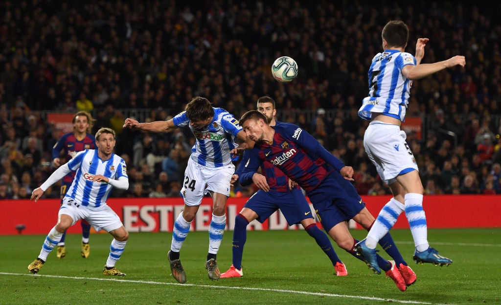 ¿Existe fuera de juego de Arturo Vidal antes del penalti de la Real Sociedad? ¿Existe fuera de juego de Arturo Vidal antes del penalti de la Real Sociedad?