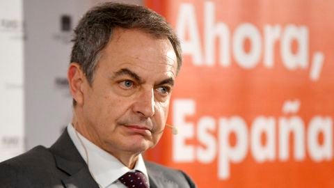 El expresidente del Gobierno José Luis Rodríguez Zapatero