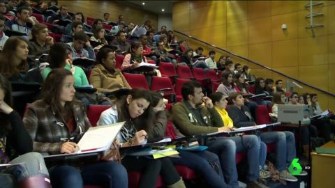 Aula Magna de una universidad europea