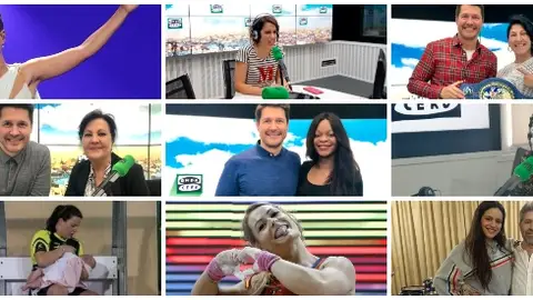 Collage Por fin no es lunes Día de la Mujer Collage Por fin no es lunes Día de la Mujer