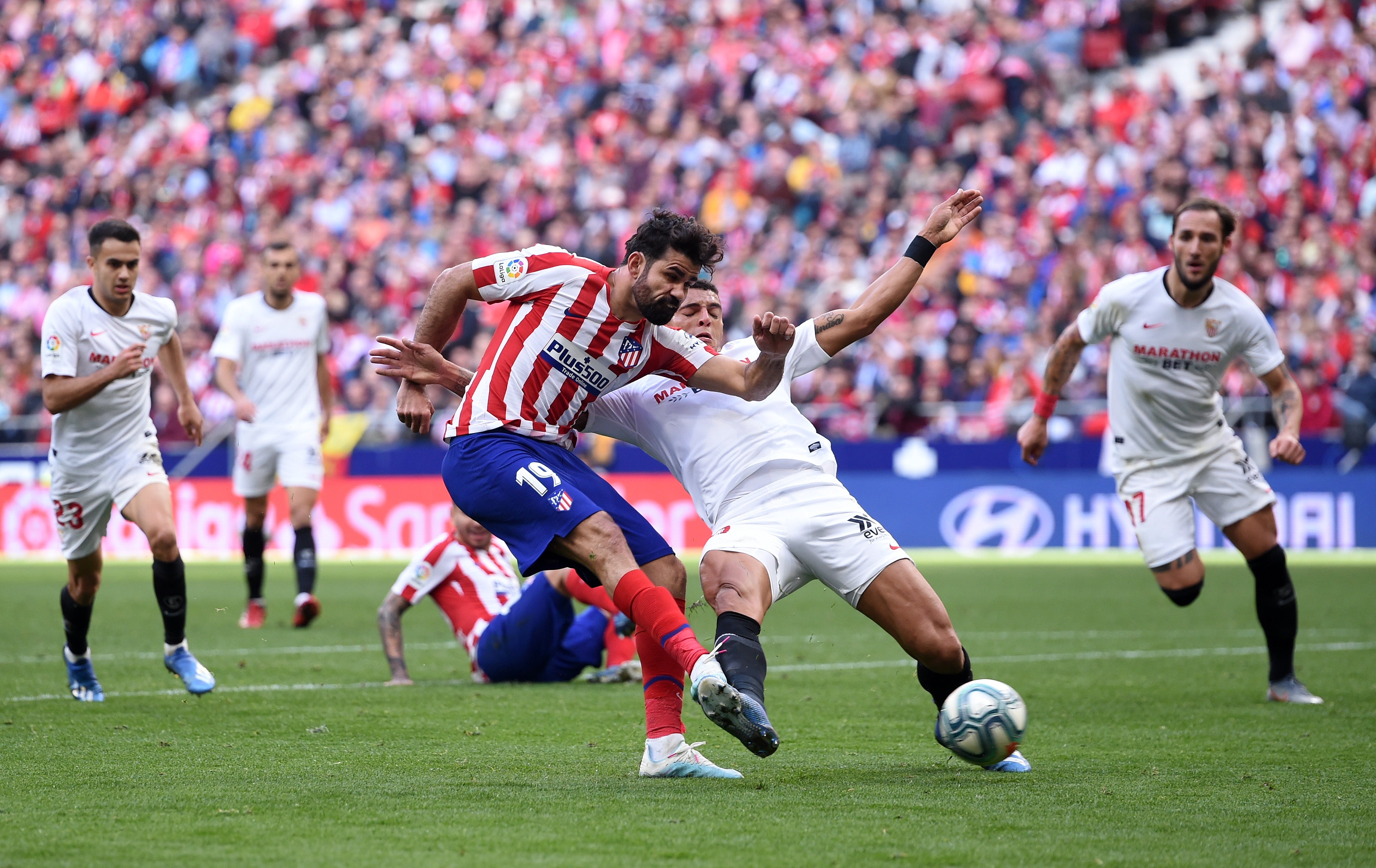 Goles del Atlético de Madrid 2-2 Sevilla de la jornada 27 de LaLiga Santander Goles del Atlético de Madrid 2-2 Sevilla de la jornada 27 de LaLiga Santander