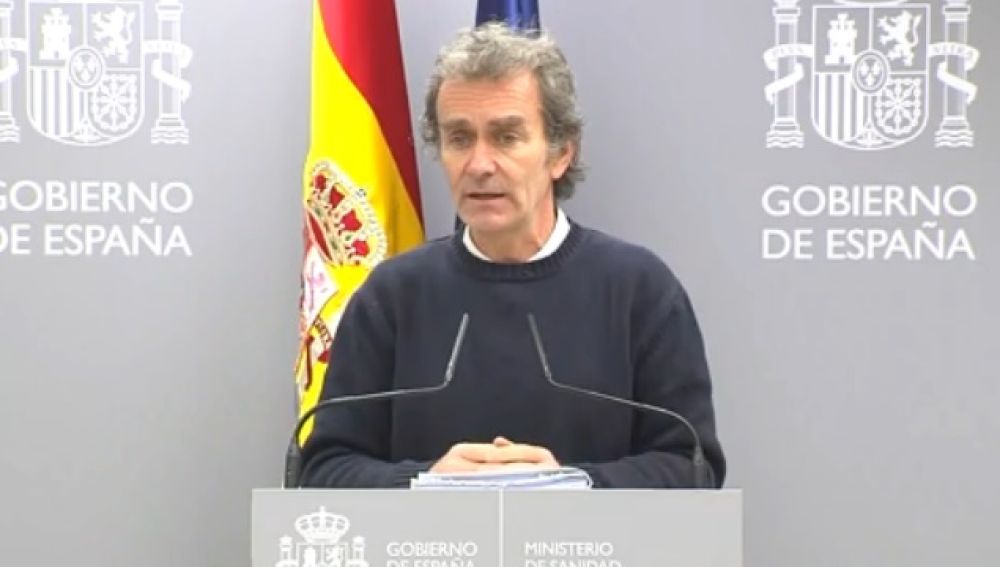 Fernando Simón, director del Centro de Coordinación de Alertas y Emergencias Sanitarias