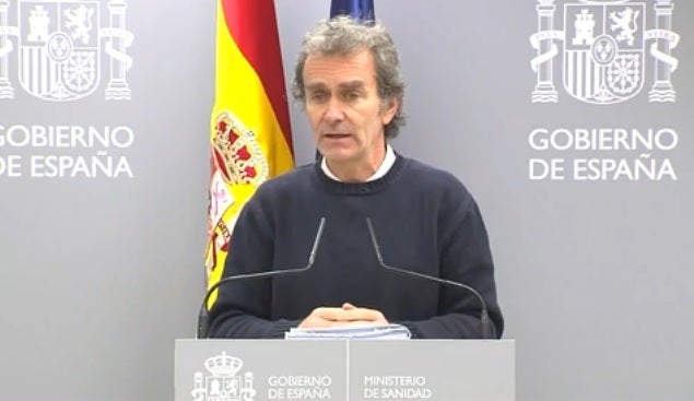 Un foco localizado en La Rioja eleva los casos de coronavirus en España Un foco localizado en La Rioja eleva los casos de coronavirus en España