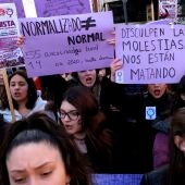 Imagen de archivo de una manifestación del 8M