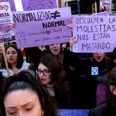 Imagen de archivo de una manifestación del 8M Imagen de archivo de una manifestación del 8M