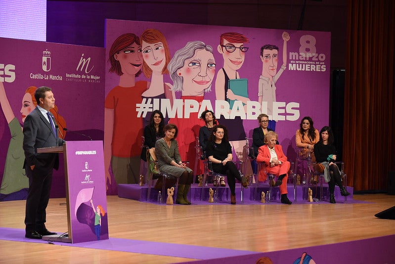 Page pide regar la planta de la igualdad ante los que quieren que se marchite: "Hay quien quiere dar marcha atrás" Page pide regar la planta de la igualdad ante los que quieren que se marchite: "Hay quien quiere dar marcha atrás"