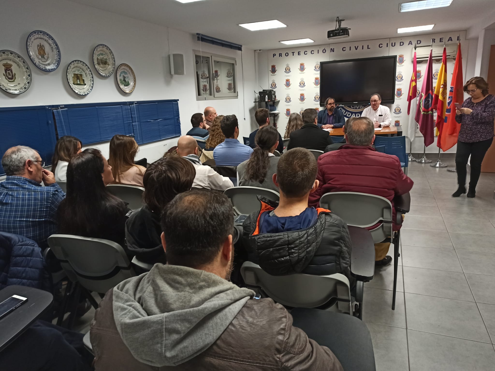 La Agrupación de Voluntarios de Protección Civil de Ciudad Real atendió 179 servicios en 2019 La Agrupación de Voluntarios de Protección Civil de Ciudad Real atendió 179 servicios en 2019