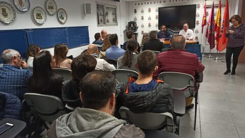 Asamblea de la Agrupaci&oacute;n de Voluntarios de Protecci&oacute;n Civil de Ciudad Real