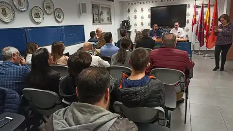 Asamblea de la Agrupación de Voluntarios de Protección Civil de Ciudad Real Asamblea de la Agrupación de Voluntarios de Protección Civil de Ciudad Real