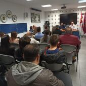 Asamblea de la Agrupación de Voluntarios de Protección Civil de Ciudad Real