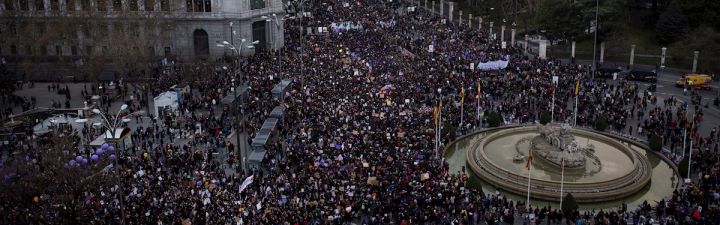 ¿Entiende las medidas adoptadas por Sanidad un día después de la manifestación del Día de la Mujer?